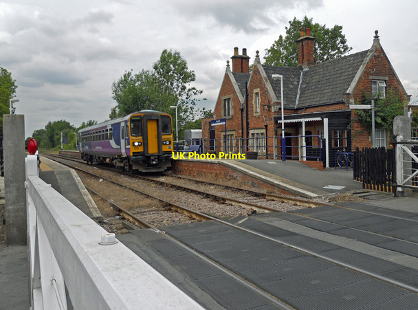 Photo 6"x4" Goxhill Station Goxhill\/TA1021 c2010