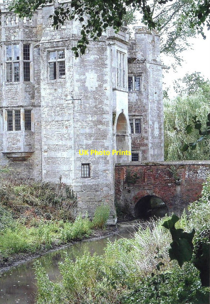 Photo 6"x4" Boarstal Tower, Buckinghamshire Boarstall c2004
