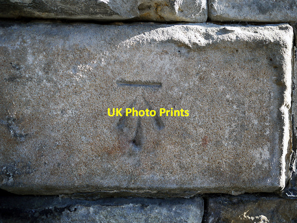Photo 6"x4" Bench Mark, Ballycastle Ballycastle\/D1140 c2010