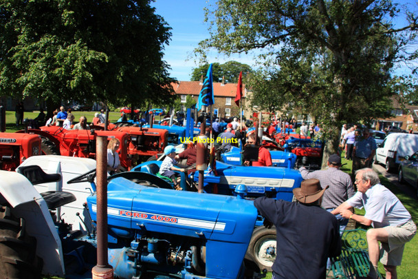 Photo 6"x4" Vintage Tractor Meet,High Green, Great Ayton Great Ayton c2010