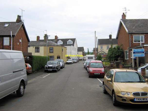 Photo 6"x4" Cromwell Street Biddulph c2010