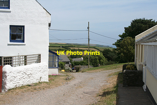 Photo 6"x4" Chivelstone: at East Prawle East Prawle c2010