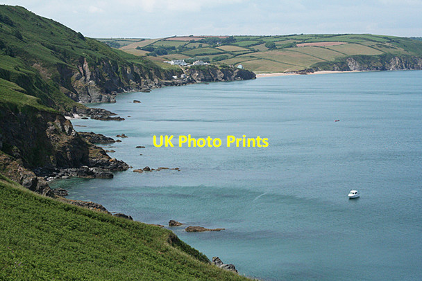 Photo 6"x4" Stokenham: towards Hallsands Bickerton\/SX8138 c2010