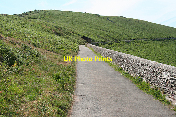 Photo 6"x4" Stokenham: road from the lighthouse Bickerton\/SX8138 c2010
