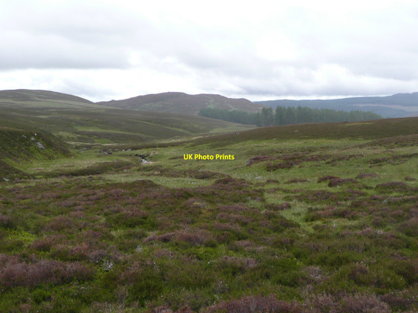 Photo 6"x4" Allt a' Choire Charnaich Creagan Uaine c2010