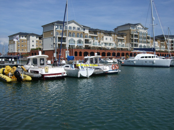 Photo 6"x4" Sovereign Harbour Langney c2010