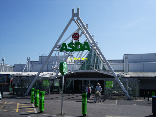 Photo 6"x4" Asda - Eastbourne Langney c2010