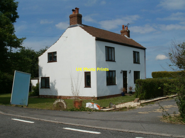 Photo 6"x4" Mill House, Wootton Road Ulceby\/TA1014 c2010