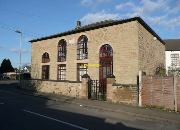 Photo 6"x4" Former Methodist Chapel, Northgate, Horbury Horbury c2010