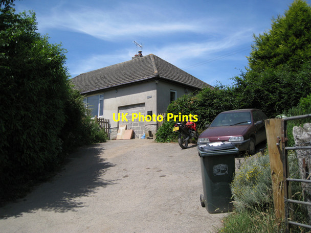 Photo 6"x4" Unmapped dwelling east of Waye Farm Wotton Cross\/SX8069 c2010