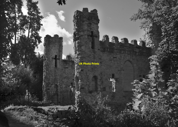 Photo 6"x4" Reigate Castle Reigate c2009