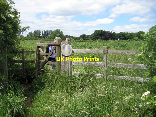 Photo 6"x4" Public footpath, Heath Common (8) Normanton\/SE3822 c2010