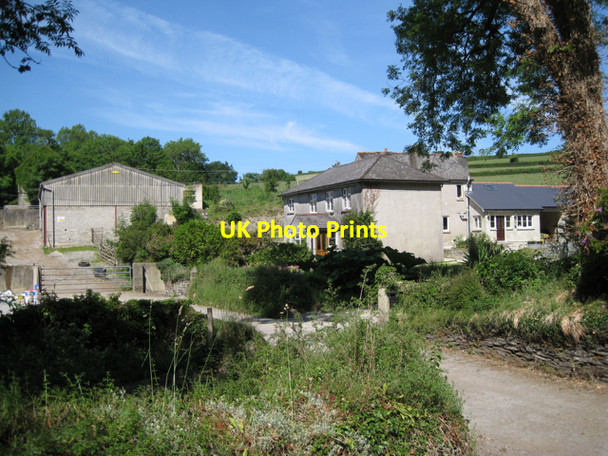 Photo 6"x4" Quarry Farm Wotton Cross\/SX8069 c2010