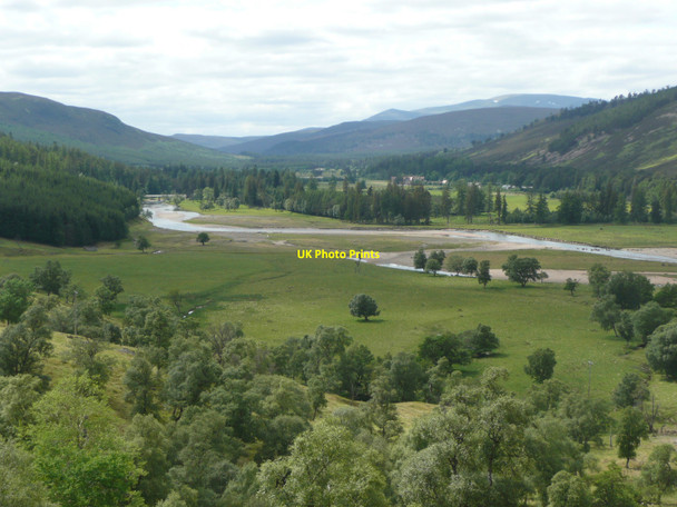 Photo 6"x4" River Dee Braegarie c2010