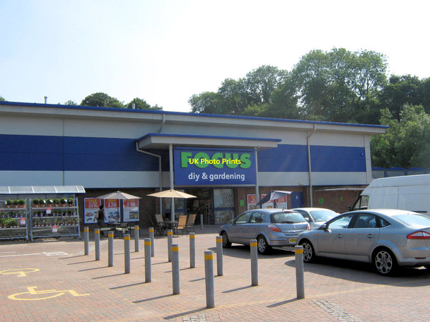 Photo 6"x4" Focus DIY Congleton c2010