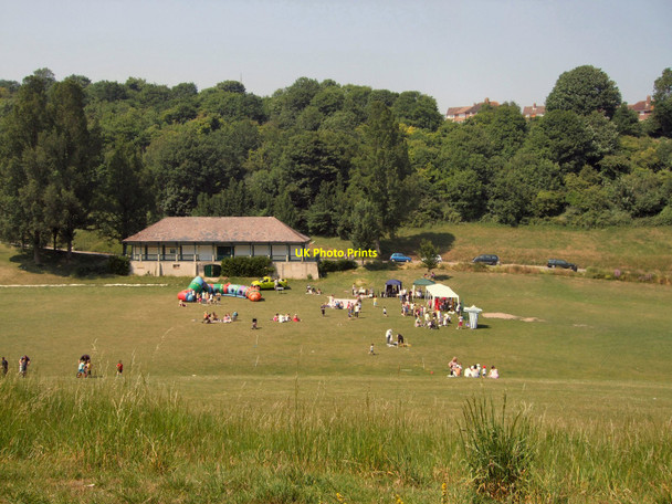 Photo 6"x4" Fun day in Wild Park Brighton\/TQ3106 c2010