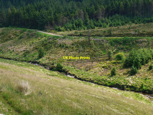 Photo 6"x4" Afon Tarennig Pont Rhydgaled c2010