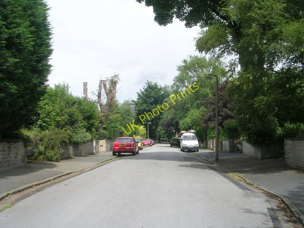 Photo 6"x4" Heath Avenue - Manor Heath Road Sowerby Bridge c2009