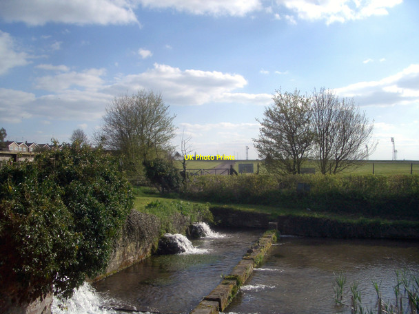 Photo 6"x4" Waterfalls in the cress beds 2 Ewelme c2010