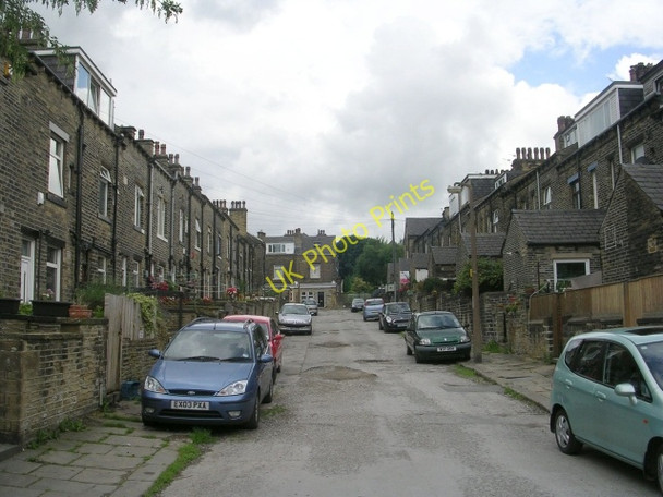 Photo 6"x4" Second Avenue - Heath Street Sowerby Bridge c2009