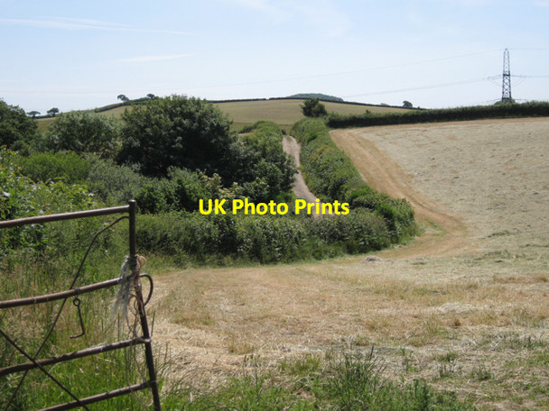 Photo 6"x4" Track to Wotton Cross Wotton Cross\/SX8069 c2010