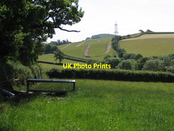 Photo 6"x4" Motocross course near West Down Wotton Cross\/SX8069 c2010