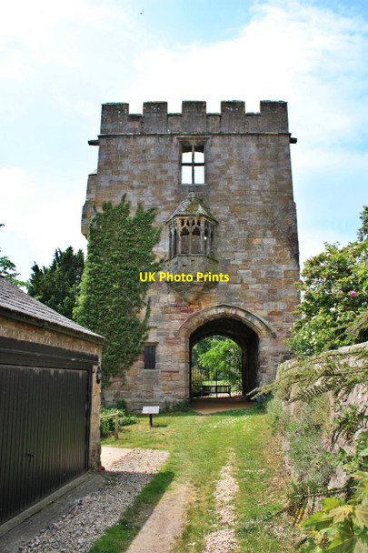 Photo 6"x4" Marmion Tower, West Tanfield West Tanfield c2010