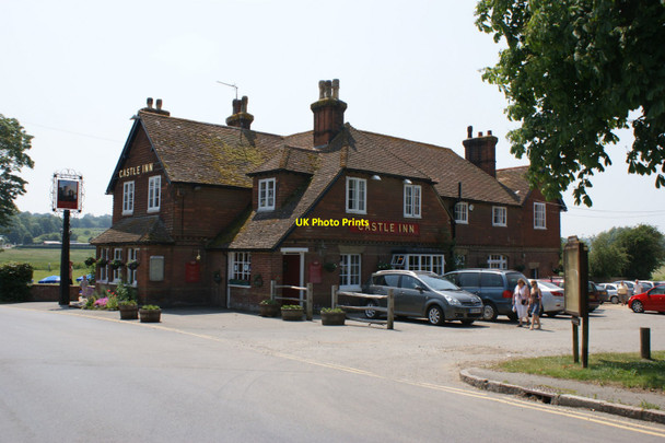 Photo 6"x4" Bodiam, The Castle Inn Bodiam c2010
