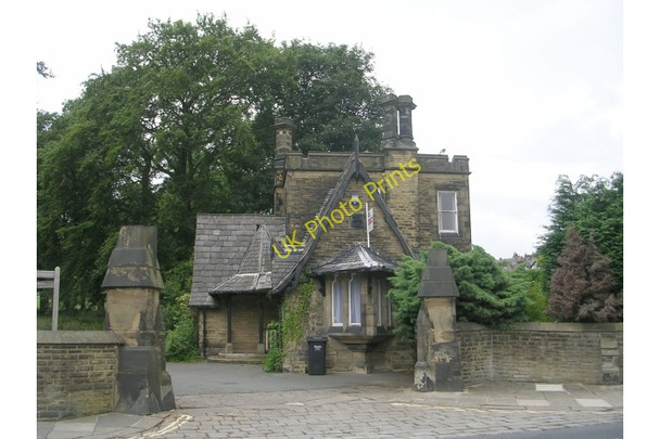 Photo 6"x4" Manor Heath Park Lodge - Skircoat Green Road Halifax c2009