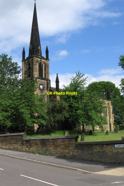 Photo 6"x4" Elsecar - Holy Trinity Church Elscar c2010