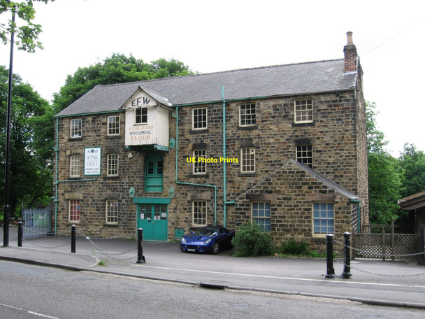 Photo 6"x4" Elsecar - flour mill on Wath Road Elscar c2010