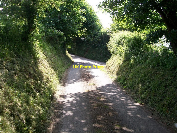 Photo 6"x4" Approaching the minor junction with Lon Ffridd Nefyn c2010