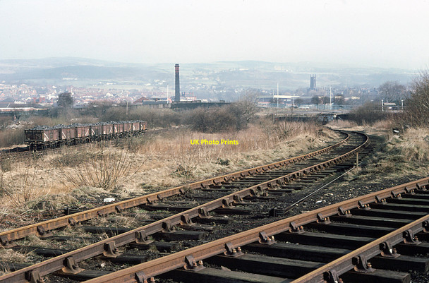 Photo 6"x4" View From Horwich Works Horwich c1982