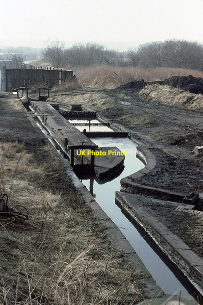 Photo 6"x4" Horwich Works Drainage System Horwich c1982
