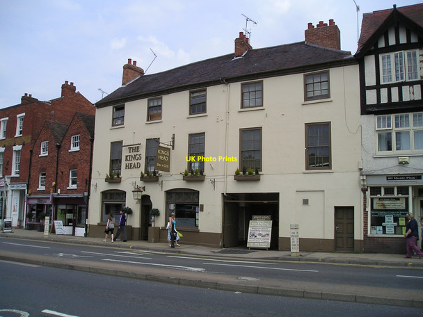 Photo 6"x4" The Kings Head Pub, Worcester Worcester c2010