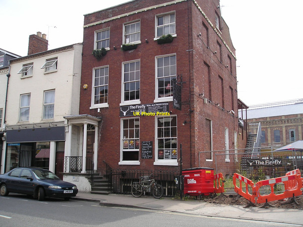 Photo 6"x4" The Firefly Pub, Lowesmoor, Worcester Worcester c2010