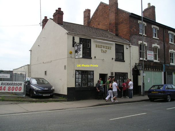 Photo 6"x4" The Brewery Tap Pub, Lowesmoor, Worcester Worcester c2010
