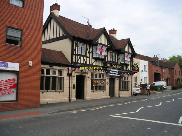 Photo 6"x4" The Bridge Inn Pub, Lowesmoor, Worcester Worcester c2010