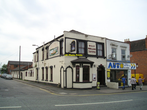 Photo 6"x4" The West Midland Tavern Pub, Lowesmoor, Worcester Worcester c2010