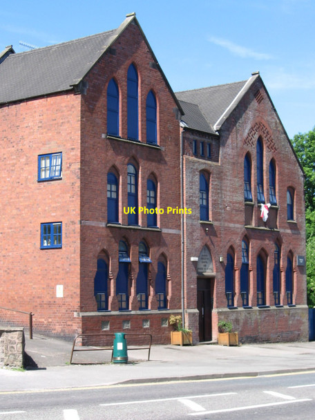 Photo 6"x4" Leek - Wesleyan Chapel Leek\/SJ9856 c2010