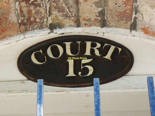 Photo 6"x4" Sign, Court 15, Inge Street, Birmingham Birmingham c2010