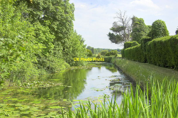 Photo 6"x4" Moat, Brickendonbury Hertford c2010