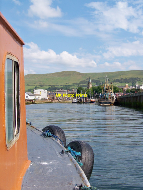 Photo 6"x4" Into Girvan Harbour Girvan c2010