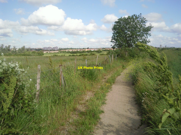 Photo 6"x4" The London LOOP near Crayford Marshes Crayford\/TQ5174 c2010