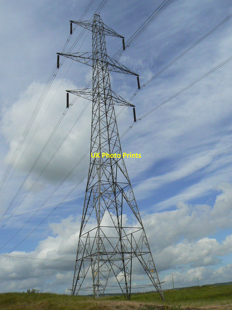 Photo 6"x4" Slender, elegant engineering Cowdenbeath c2010