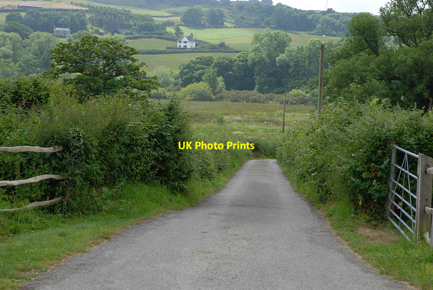 Photo 6"x4" Lane to Tynrhelyg farm Chancery\/Rhydgaled c2010