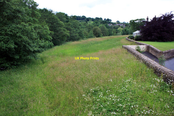 Photo 6"x4" Riverside Meadow, Pateley Bridge Pateley Bridge c2010