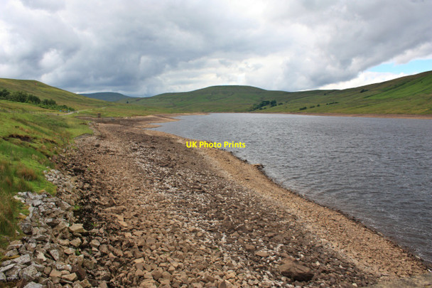 Photo 6"x4" Scar House Reservoir Middlesmoor\/SE0974 c2010