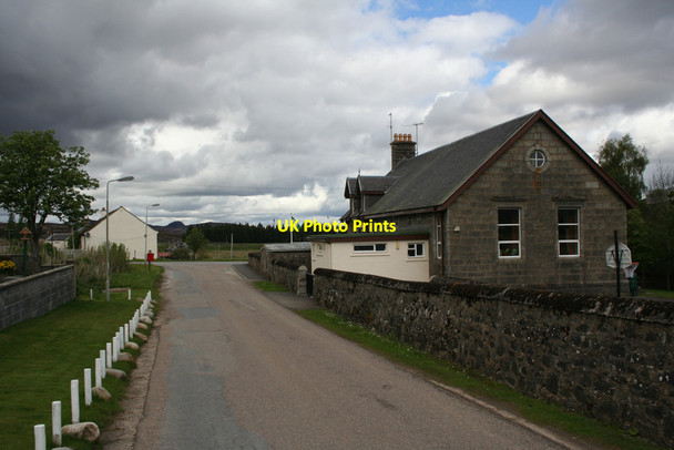 Photo 6"x4" Dalwhinnie School Dalwhinnie c2010