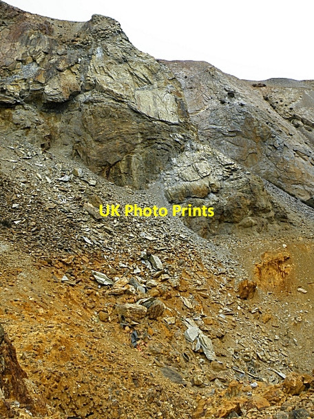 Photo 6"x4" Inside the Pit Tyddyn Dai c2010